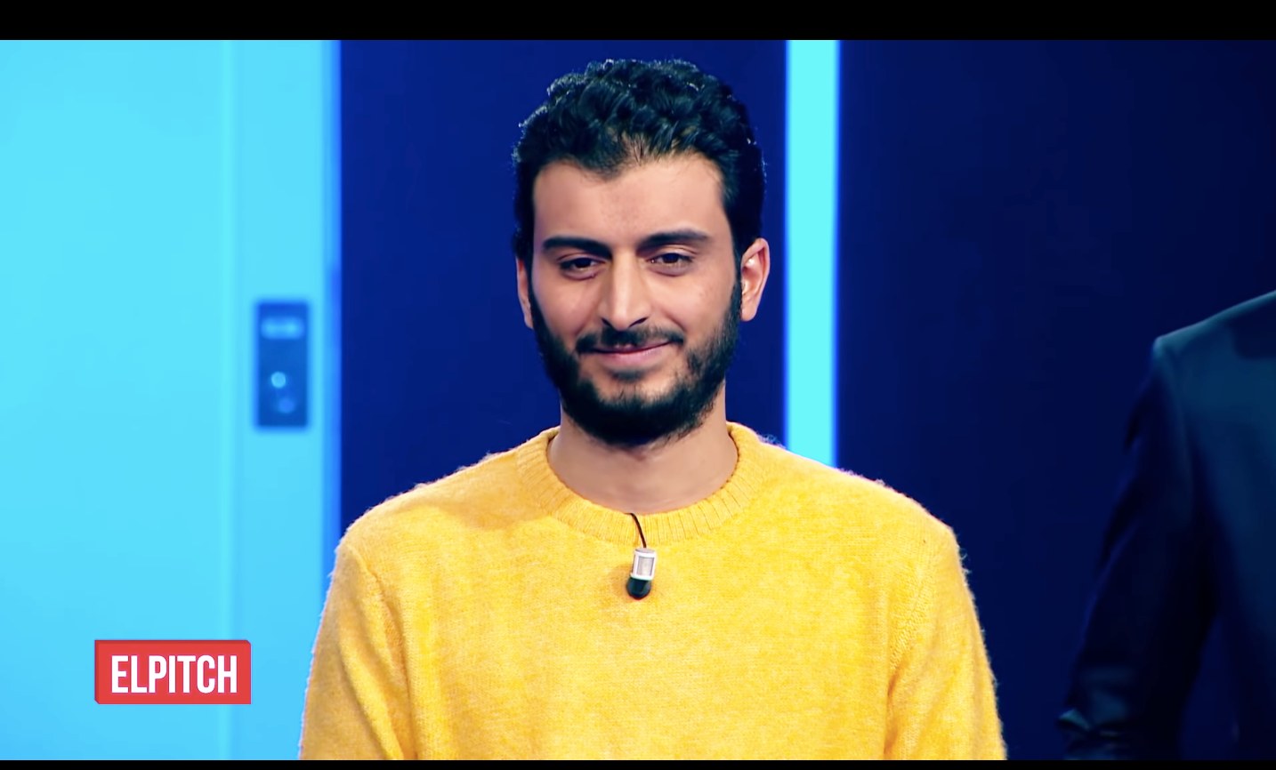 El Pitch — televised — Mohamed Amine El Ouni