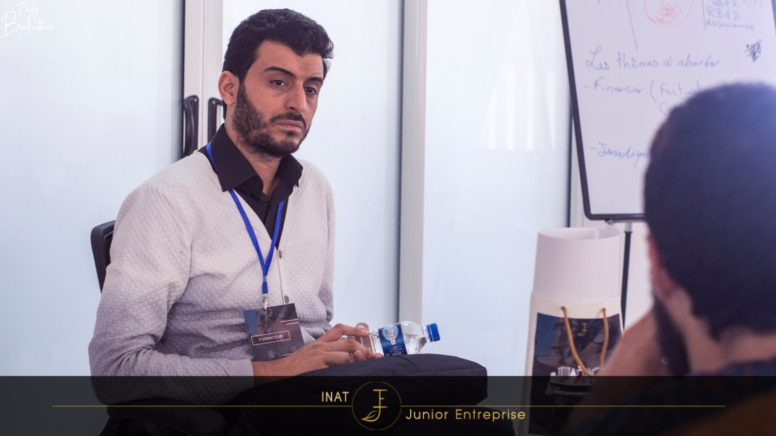 Founder workshop — Mohamed Amine El Ouni