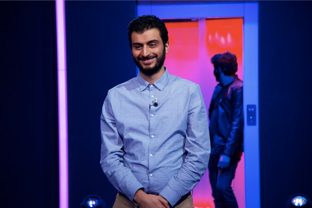 On set — founder interview