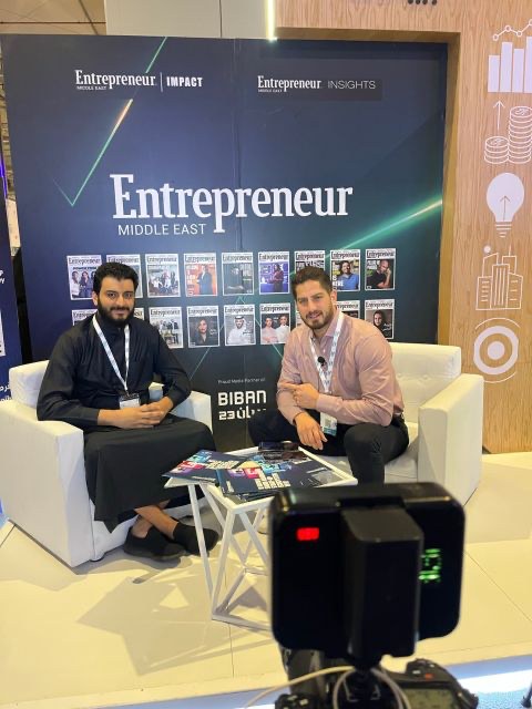Entrepreneur Middle East interview