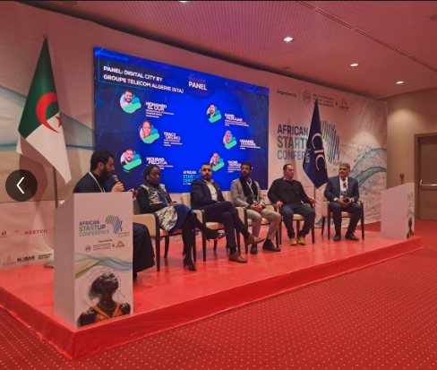 African Startup Conference — Algiers, Algeria
