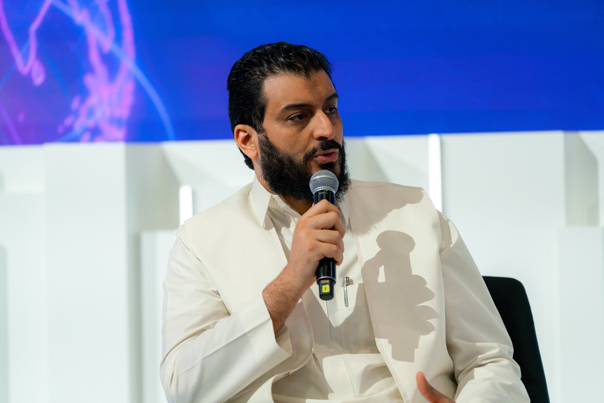 From Sandbox to Smart Factory: Industrial IoT Platforms Driving Saudi's Manufacturing Leap — LEAP 2026 panel photo 4